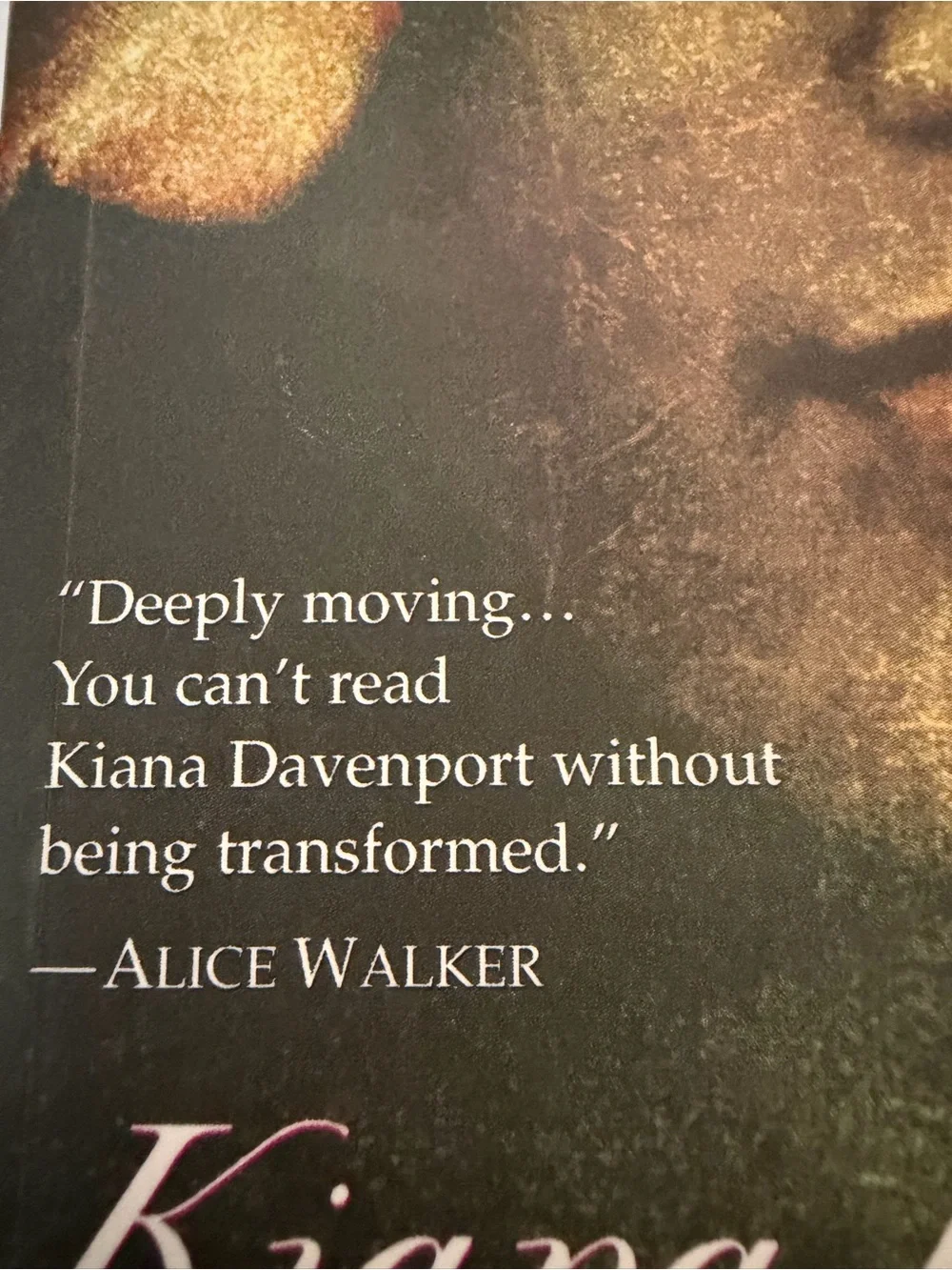 Book Song of the Exile Novel Softcover by Kiana Davenport Hawaii War Statehood